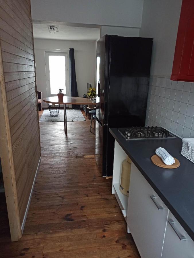 Relais De La Tour Apartman Callac Kültér fotó